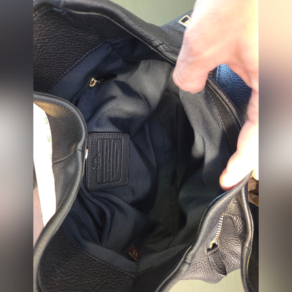 Coach F35723 Phoebe In Navy Blue - Picture 13 of 16
